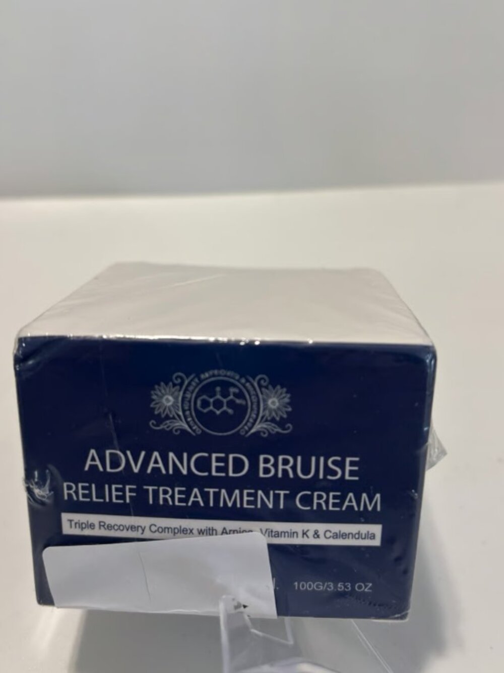 Advanced Bruise Relief Treatment Healing Cream Arnica Vitamin K Calendula 3.53oz